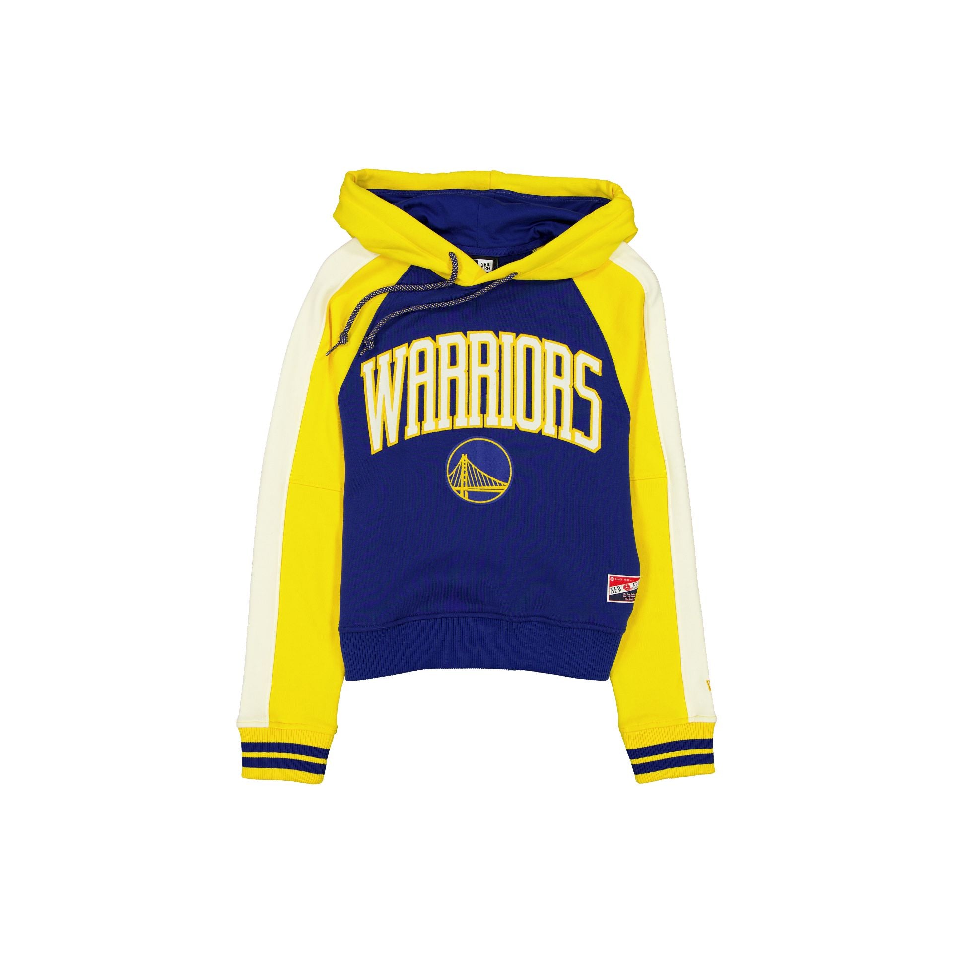 New Era Warriors Throwback Women’s Hoodie