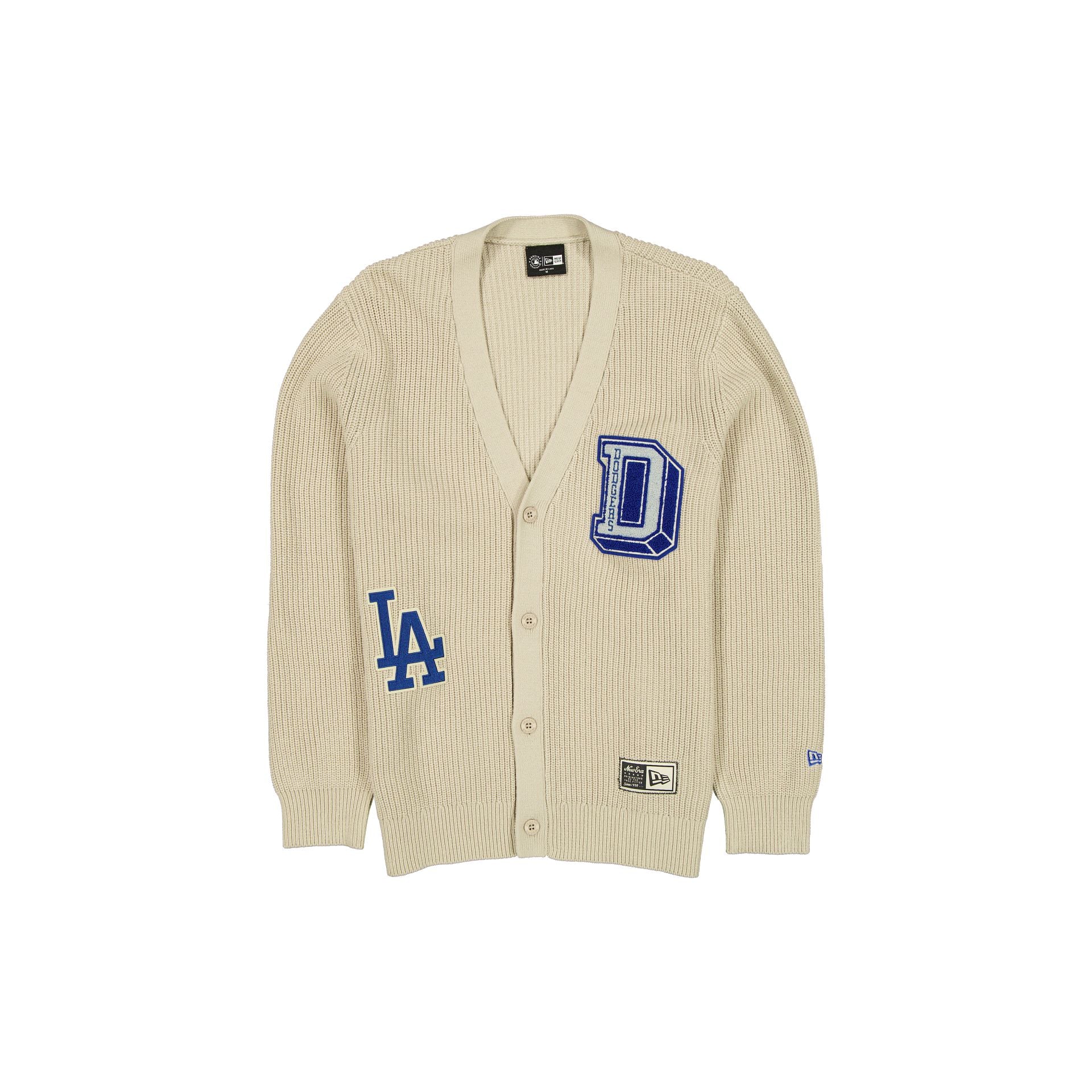 New Era Dodgers Throwback Prep Stone Cardigan