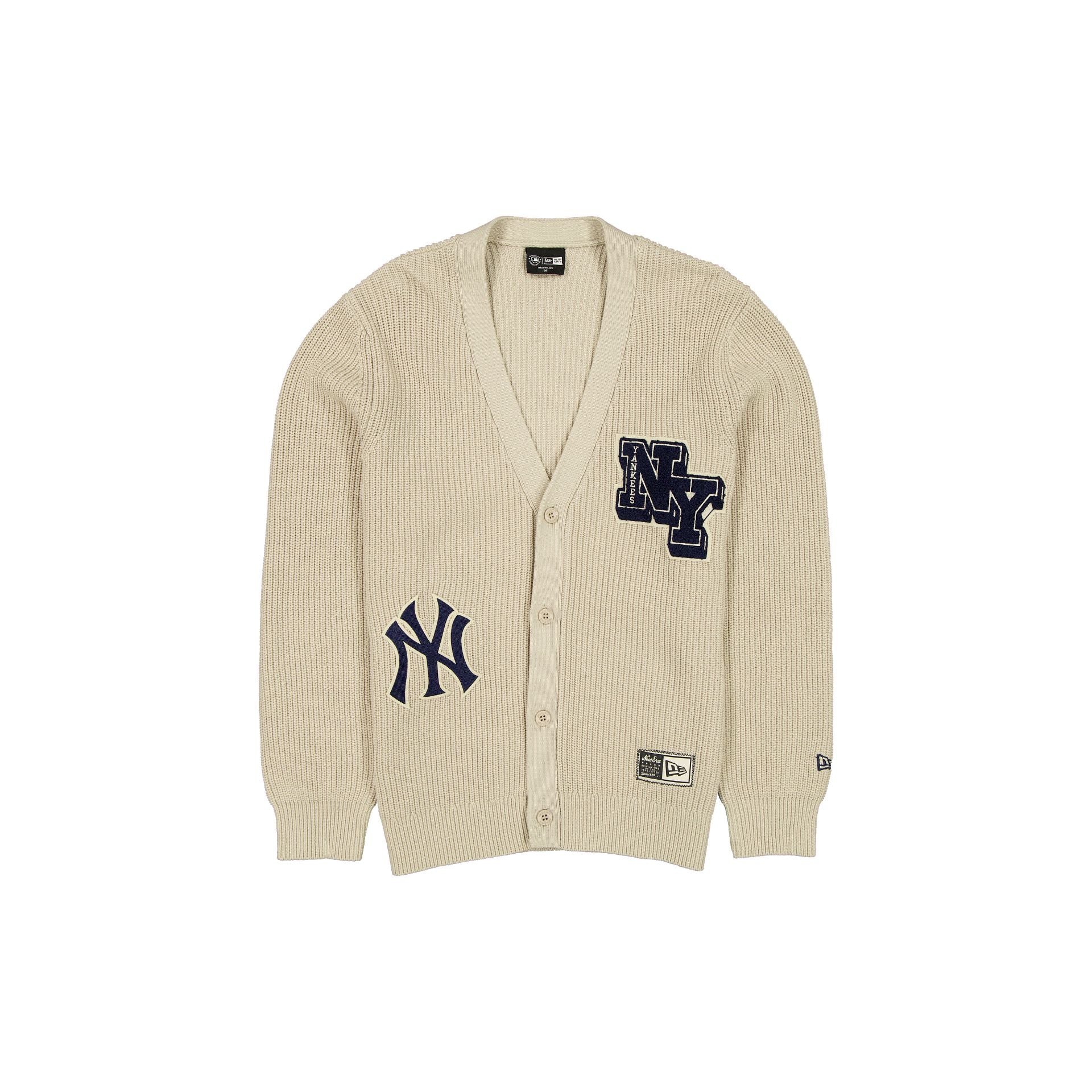 New Era Yankees Throwback Prep Stone Cardigan