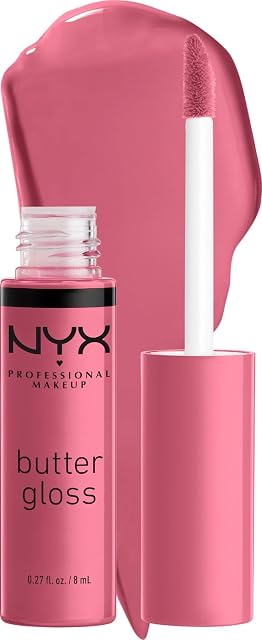 NYX Professional Makeup Butter Gloss Angel Food Cake