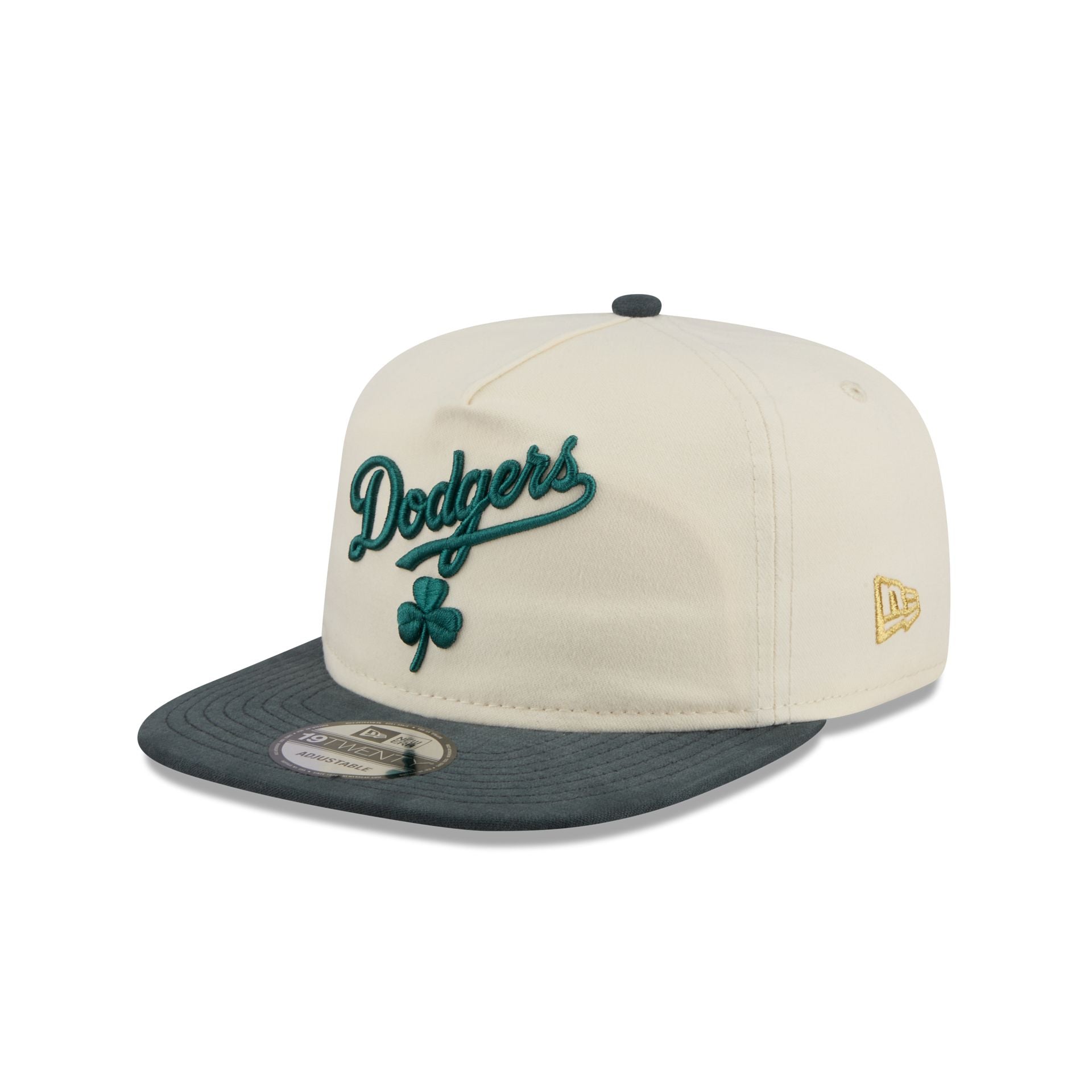 New Era Dodgers Metallic Logo 19TWENTY
