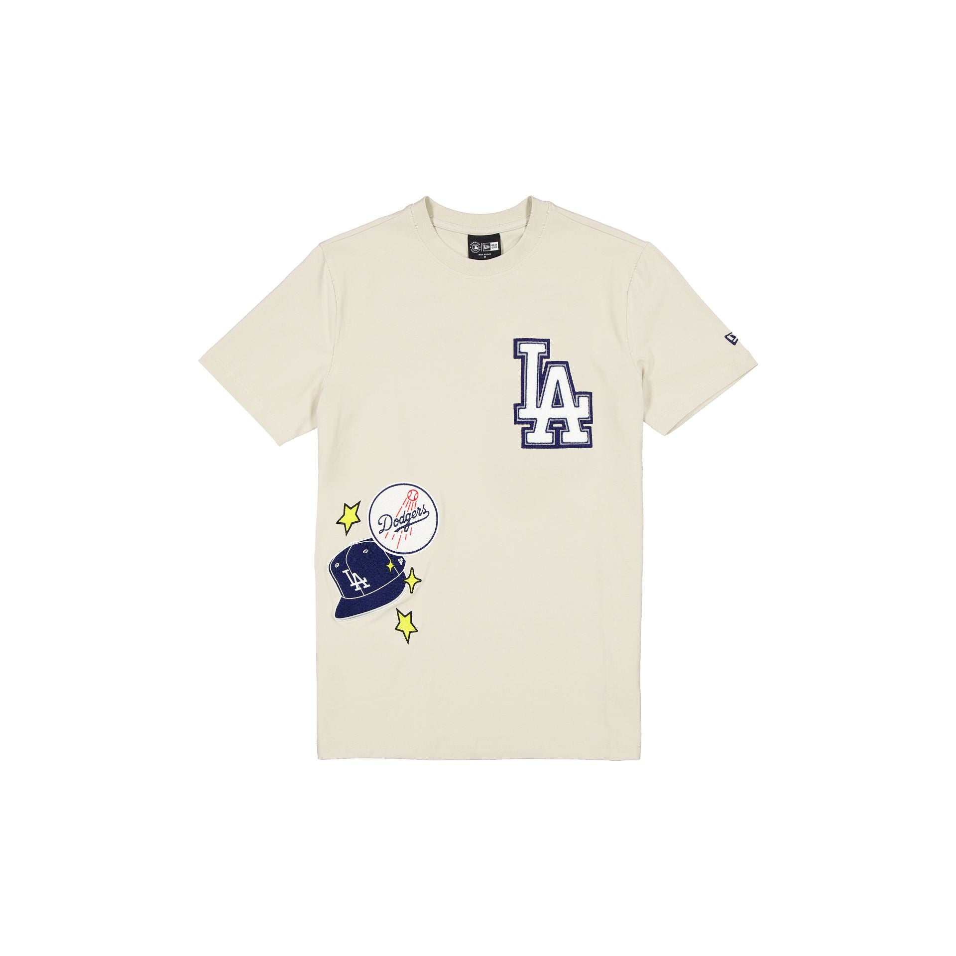 New Era Dodgers Stone Logo Select T-Shirt