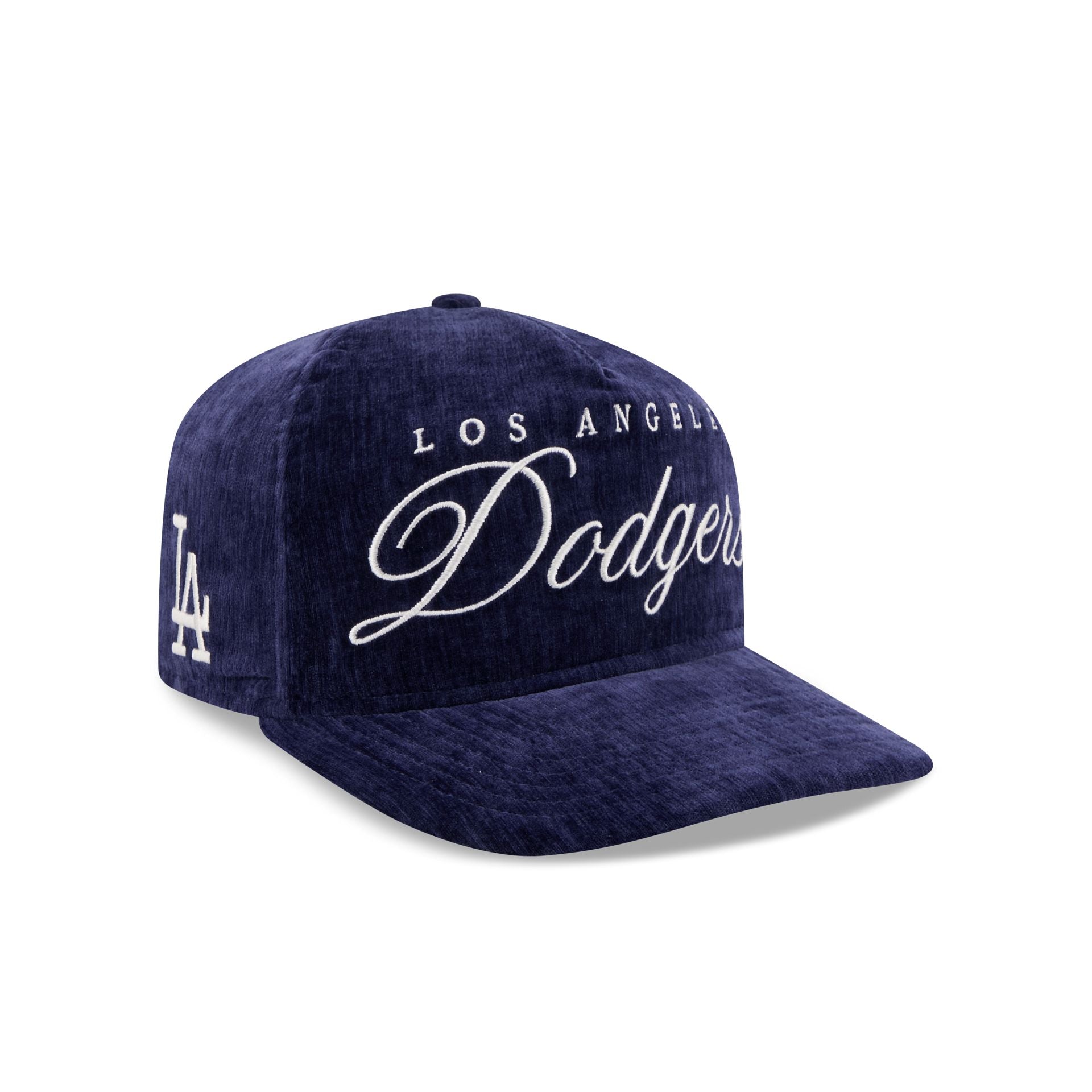 New Era Dodgers Velvet Team Script 19TWENTY
