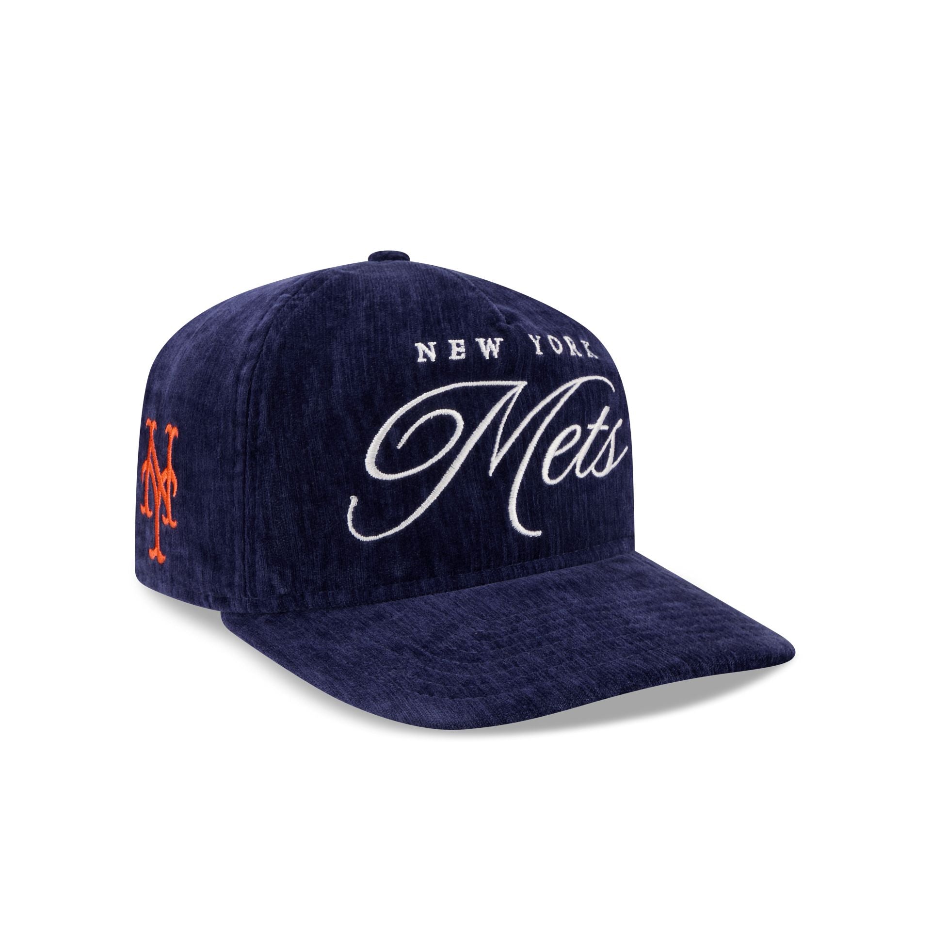 New Era New York Mets Velvet Team Script 19TWENTY