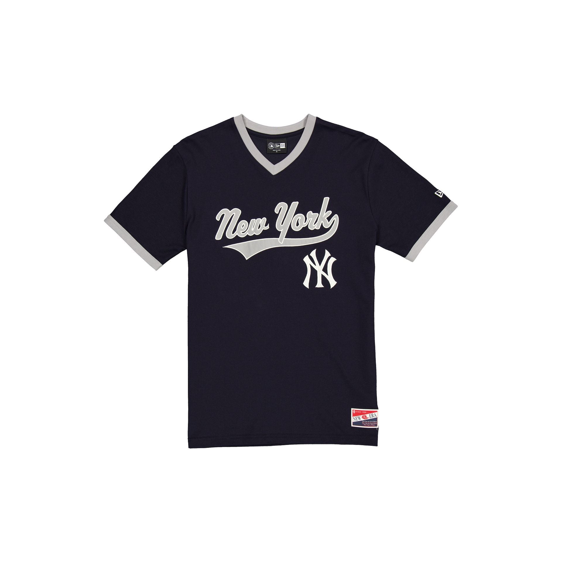 New Era Yankees Throwback Team T-Shirt