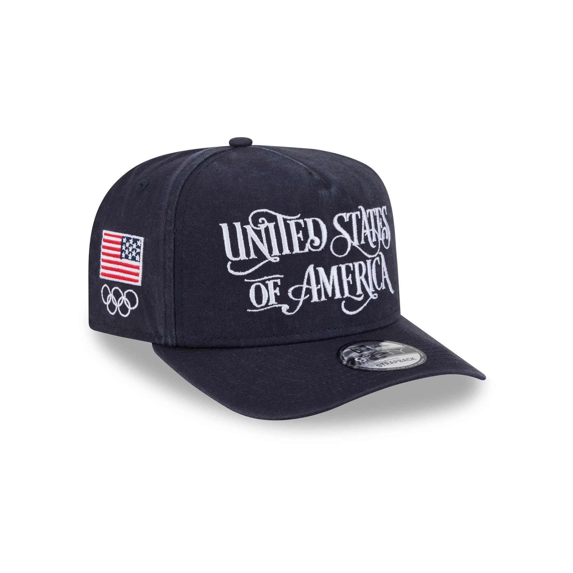 New Era Team USA Script 9FIFTY A-Frame