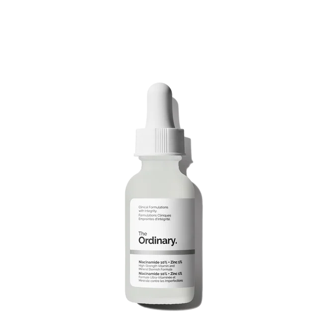 The Ordinary Niacinamide 10% + Zinc 1%