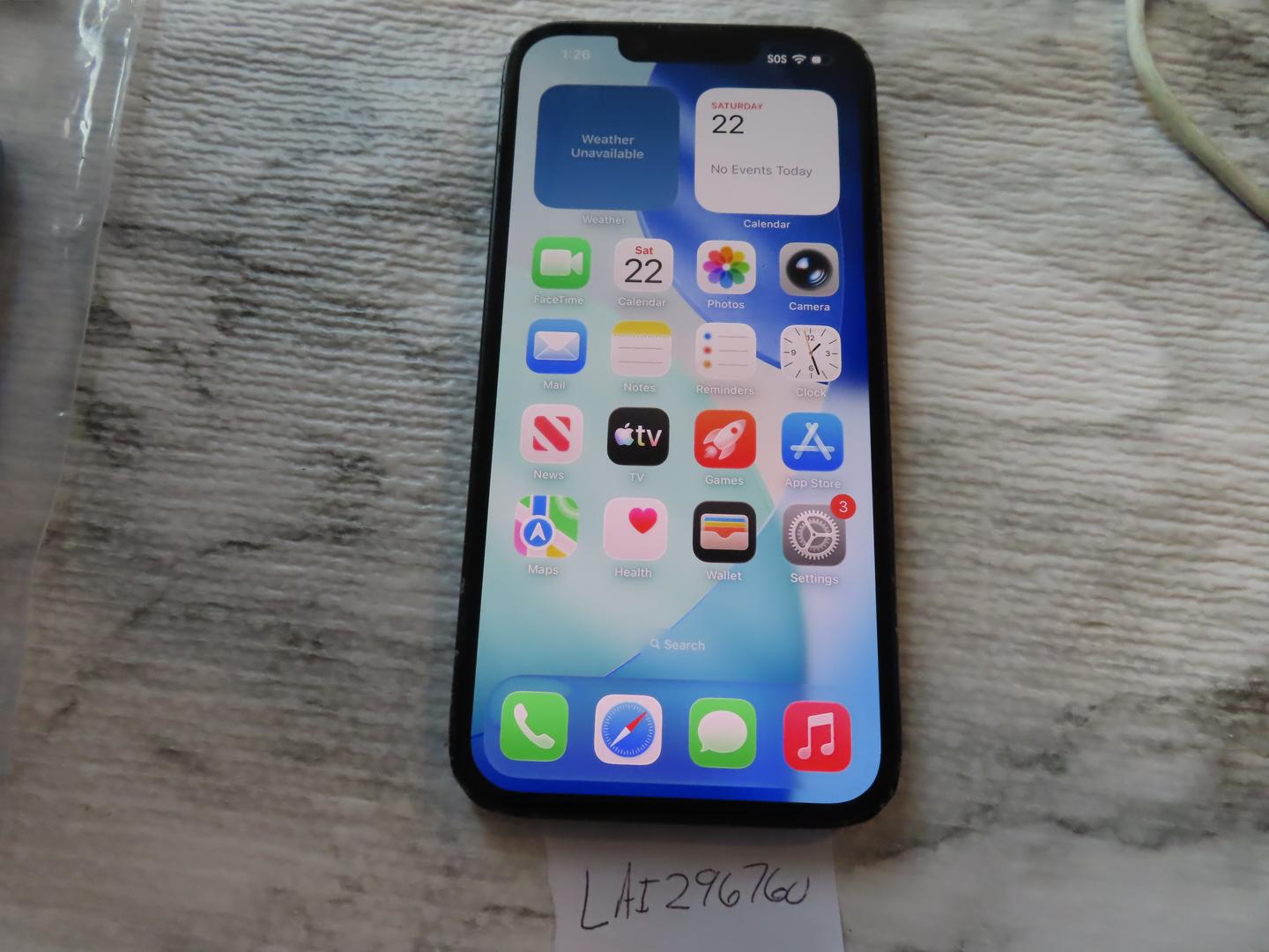Apple iPhone 14 128GB Midnight